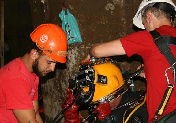 Analistas en Sistemas de Buceo