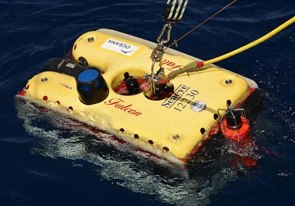 Servicios de inspección de R.O.V