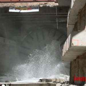 Trabajos Tuneladoras