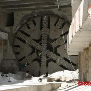 Trabajos Tuneladoras