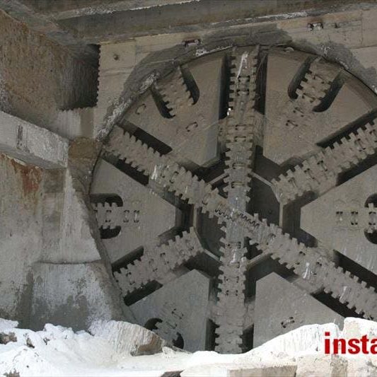 Trabajos Tuneladoras