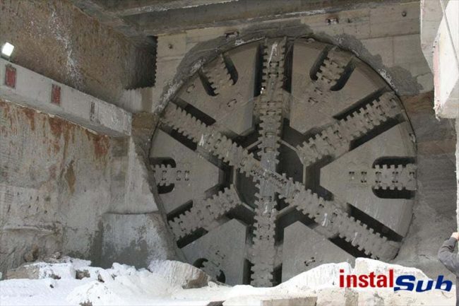 Trabajos Tuneladoras