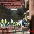 Tunnel boring works