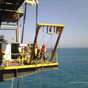 Trabajos en Plataforma la Gaviota