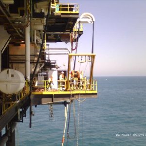 Trabajos en Plataforma la Gaviota
