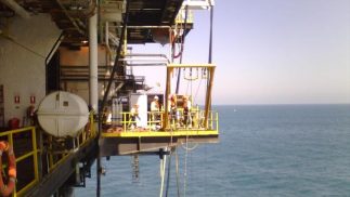 Trabajos en Plataforma la Gaviota