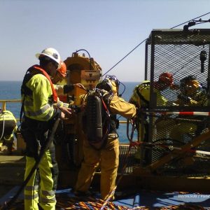 Trabajos en Plataforma la Gaviota