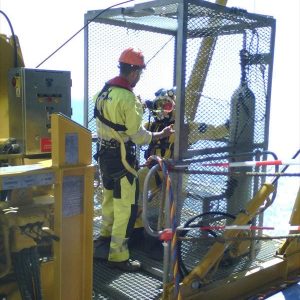 Trabajos en Plataforma la Gaviota
