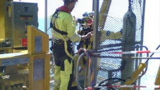 Trabajos en Plataforma la Gaviota