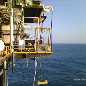 Trabajos en Plataforma la Gaviota