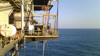 Trabajos en Plataforma la Gaviota