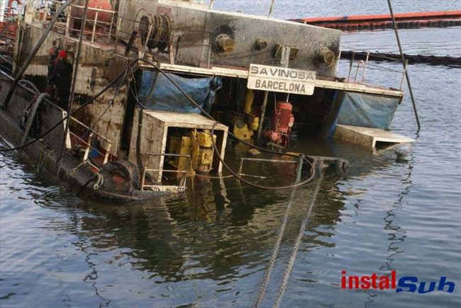 Salvamento de Barcos