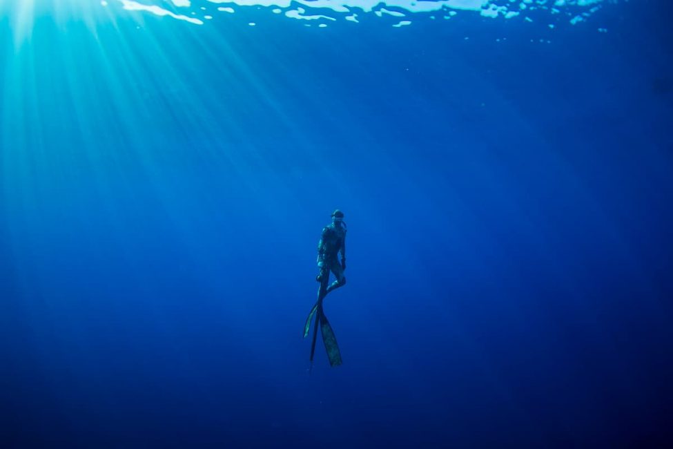 What is sweet death in diving?