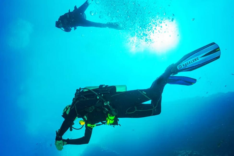 The 5 best places to dive in Spain