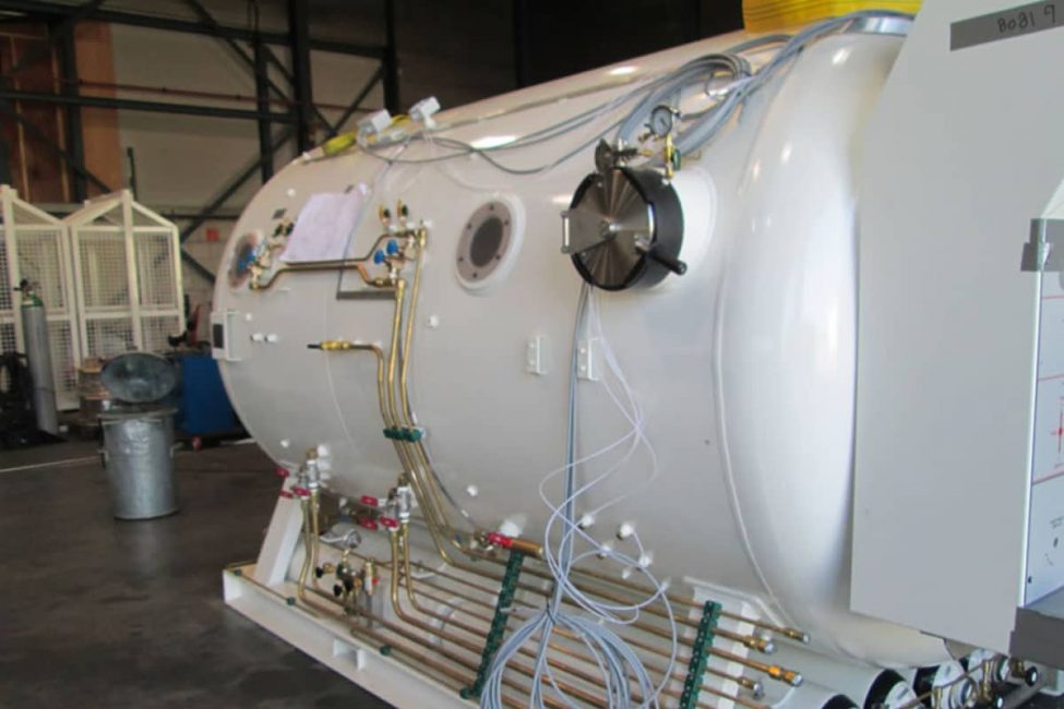 What is the hyperbaric chamber for?